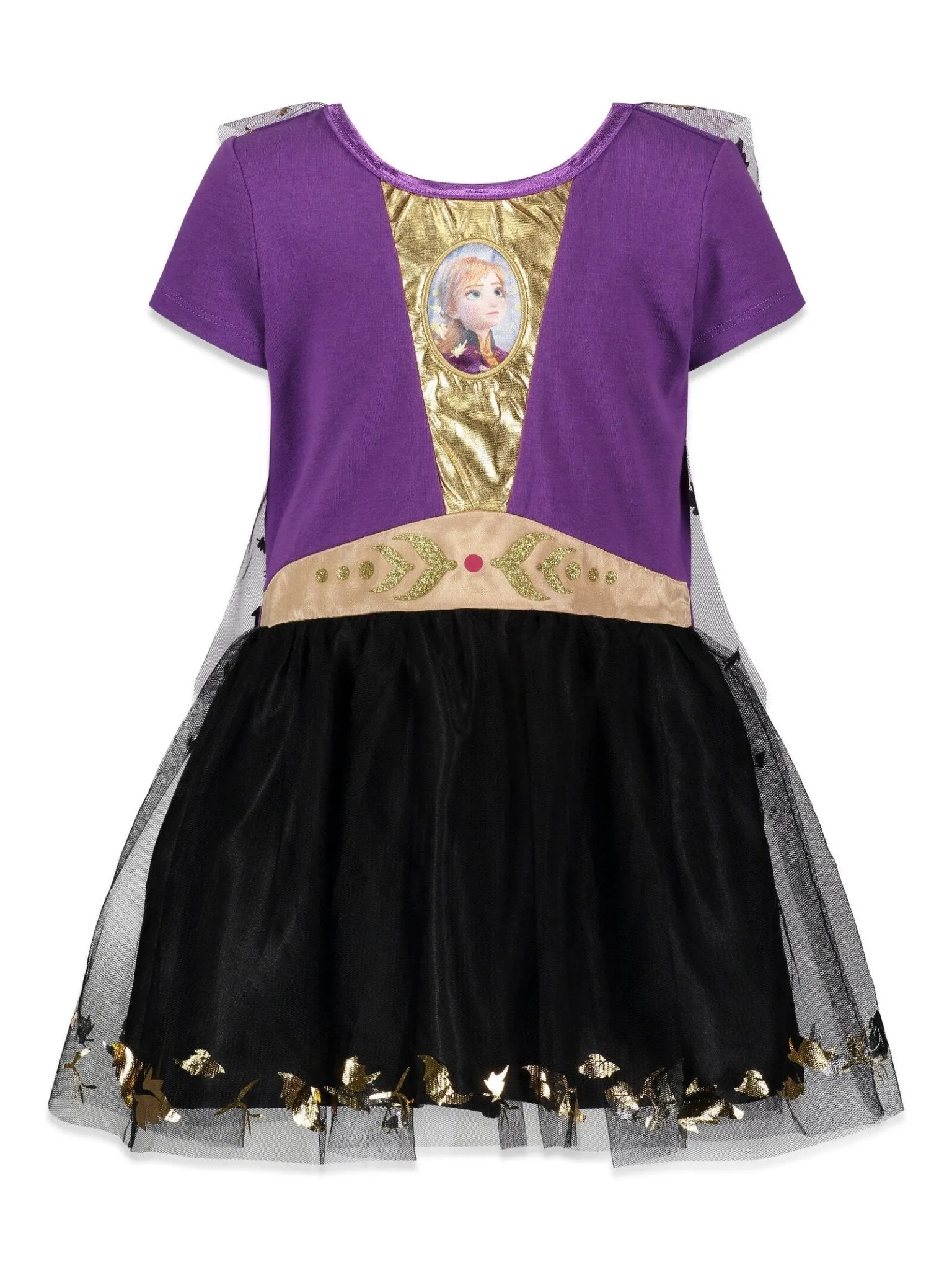 Disney Frozen Princess Anna Gown Dress and Headband