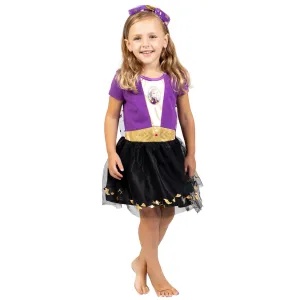 Disney Frozen Princess Anna Gown Dress and Headband