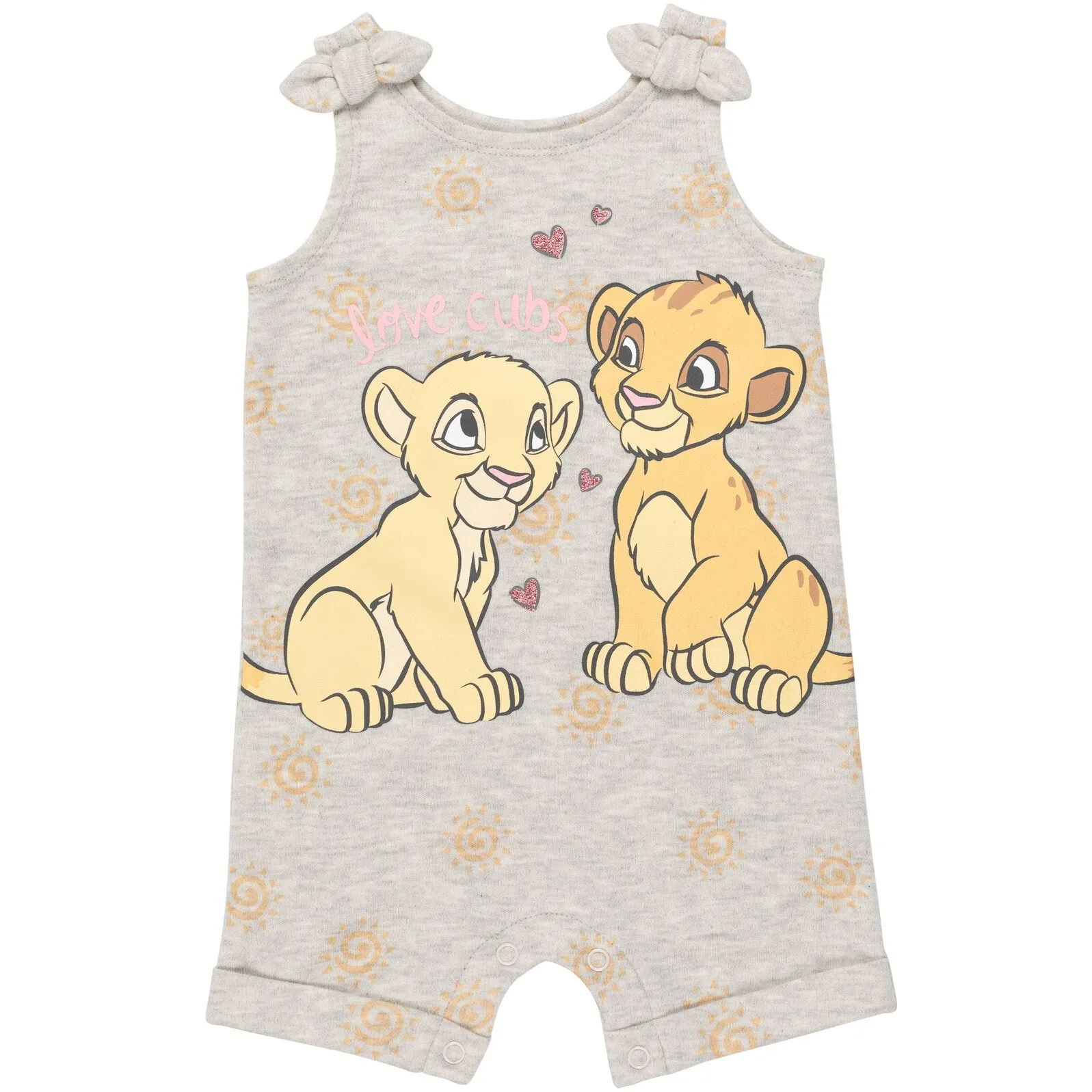 Disney Lion King Sleeveless Romper & Headband