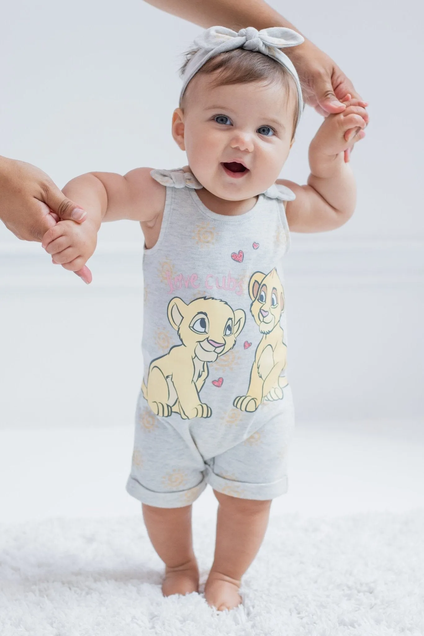 Disney Lion King Sleeveless Romper & Headband