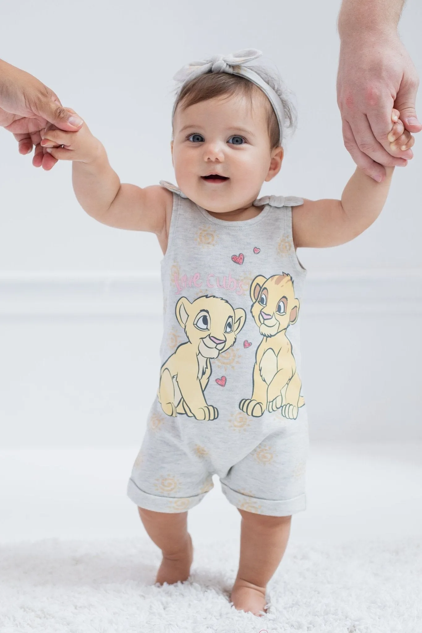 Disney Lion King Sleeveless Romper & Headband