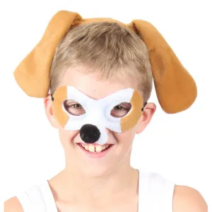 Dog - Headband & Mask Set