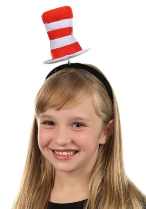 Dr. Seuss - "The Cat In The Hat" Springy Headband