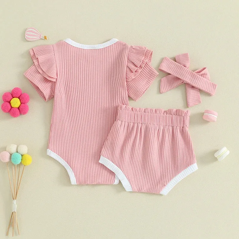 ELOISE Bowtie Ruffle Summer Outfit