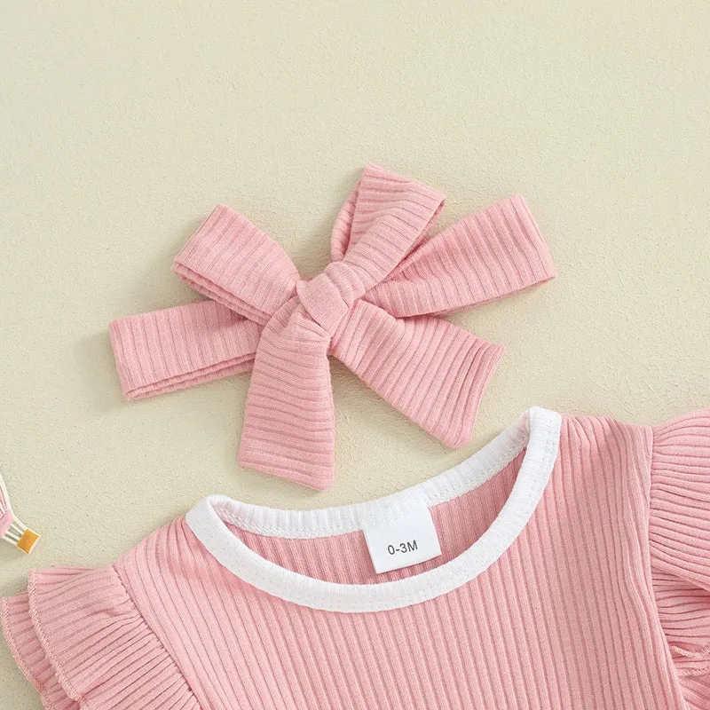 ELOISE Bowtie Ruffle Summer Outfit