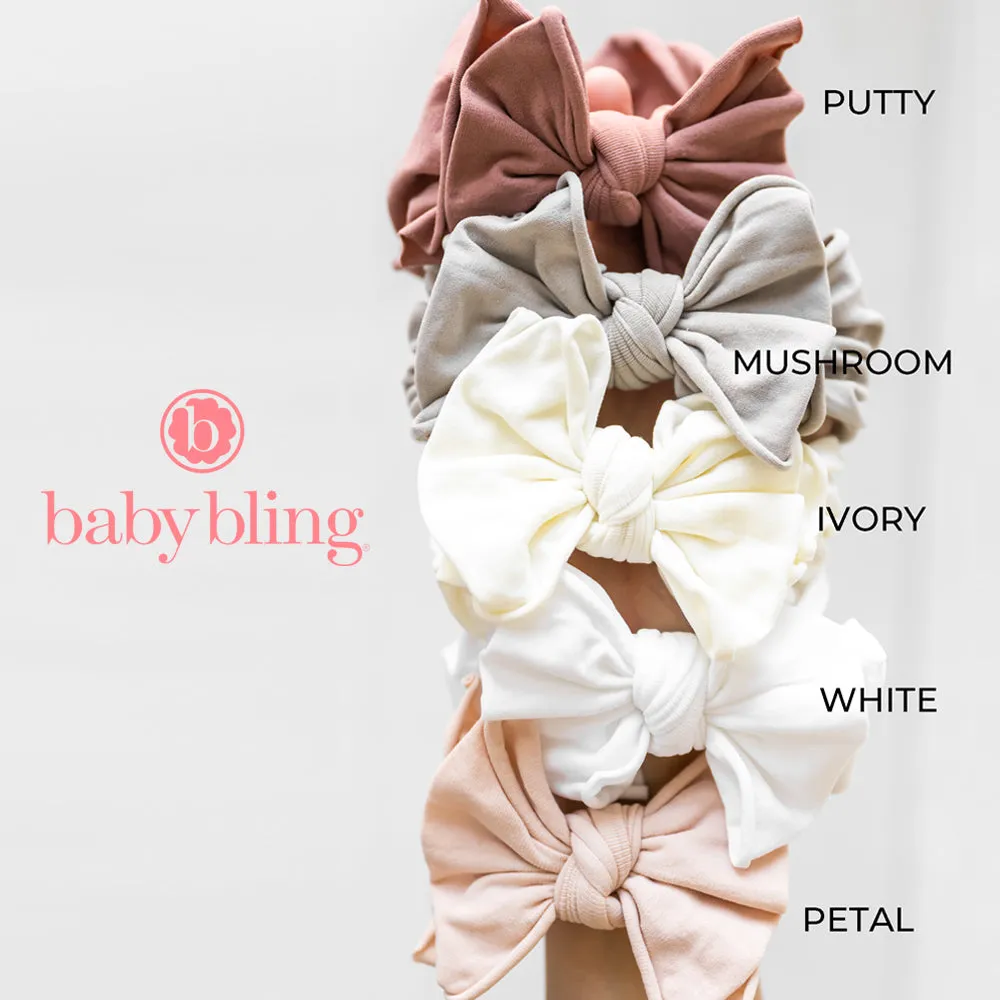 FAB-BOW-LOUS®: ivory