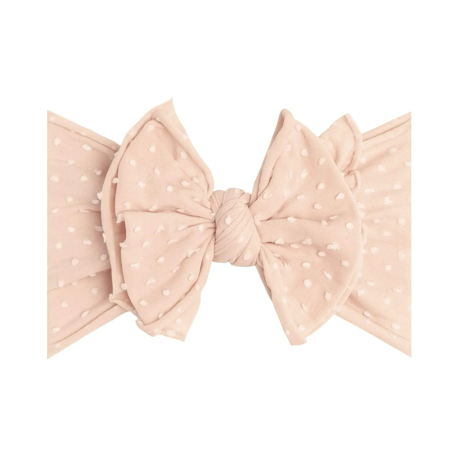 FAB-BOW-LOUS®: petal shabby dot