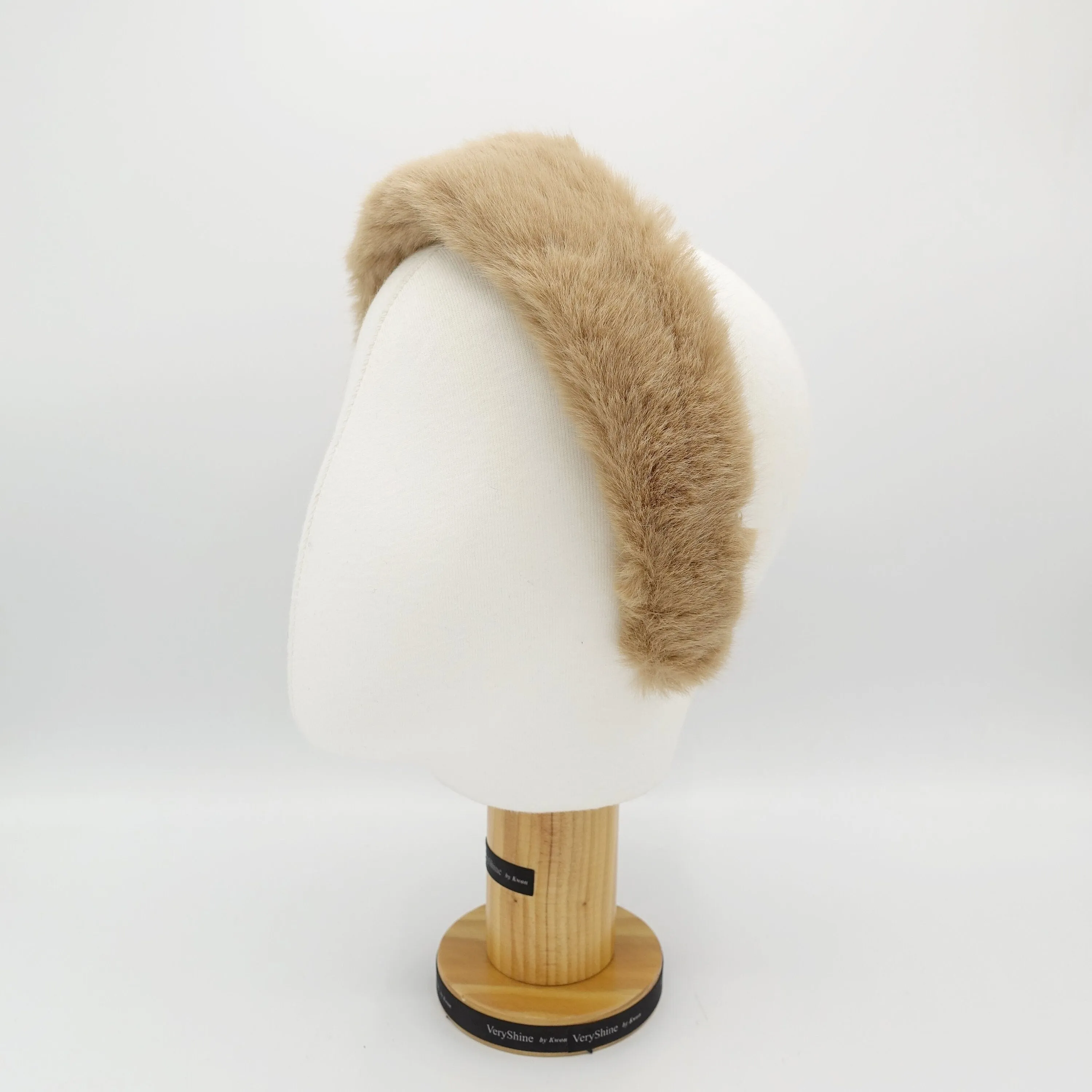 fabric fur headband faux fur hairband women Fall Winter hair accessories