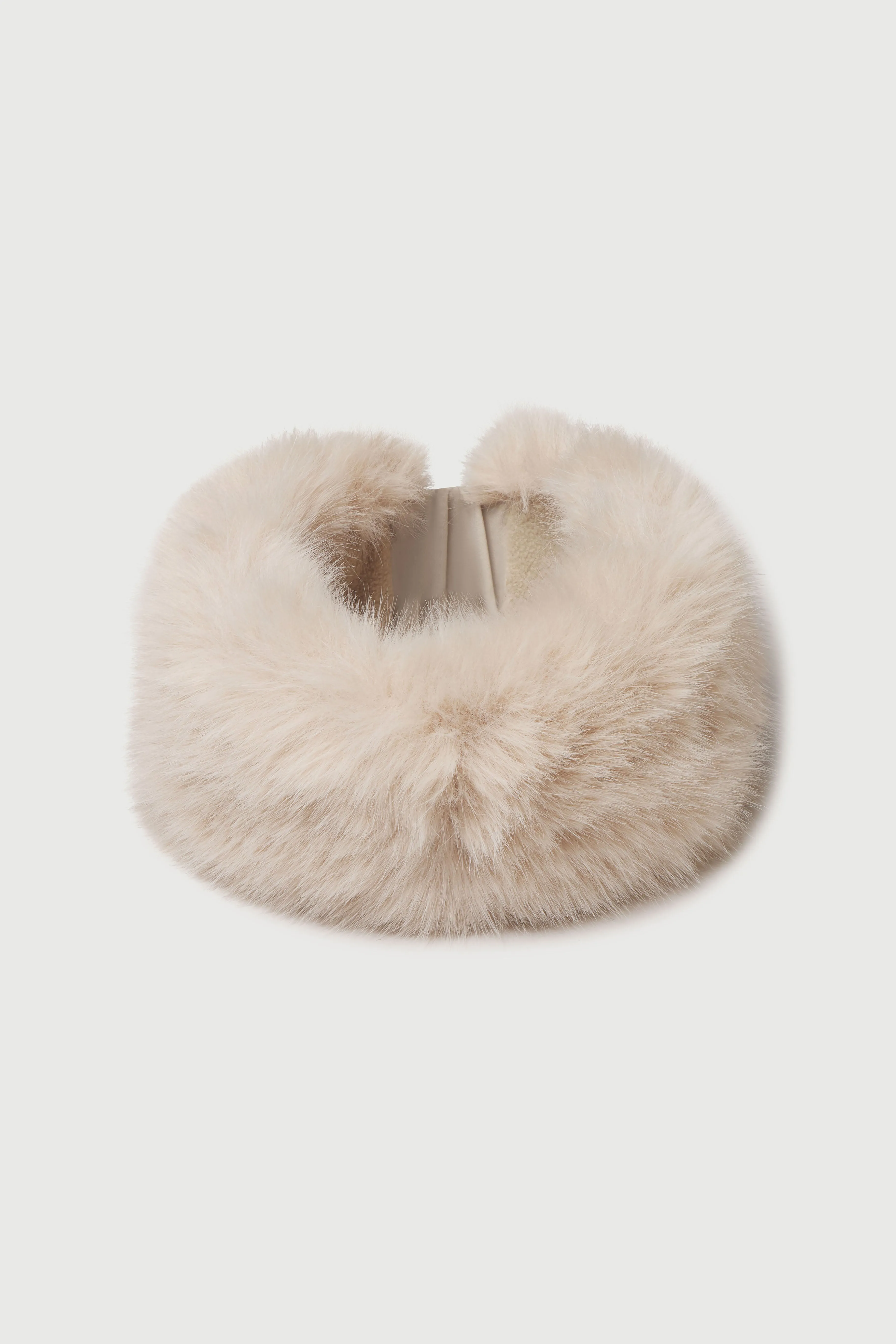 Faux Fur Plush Headband