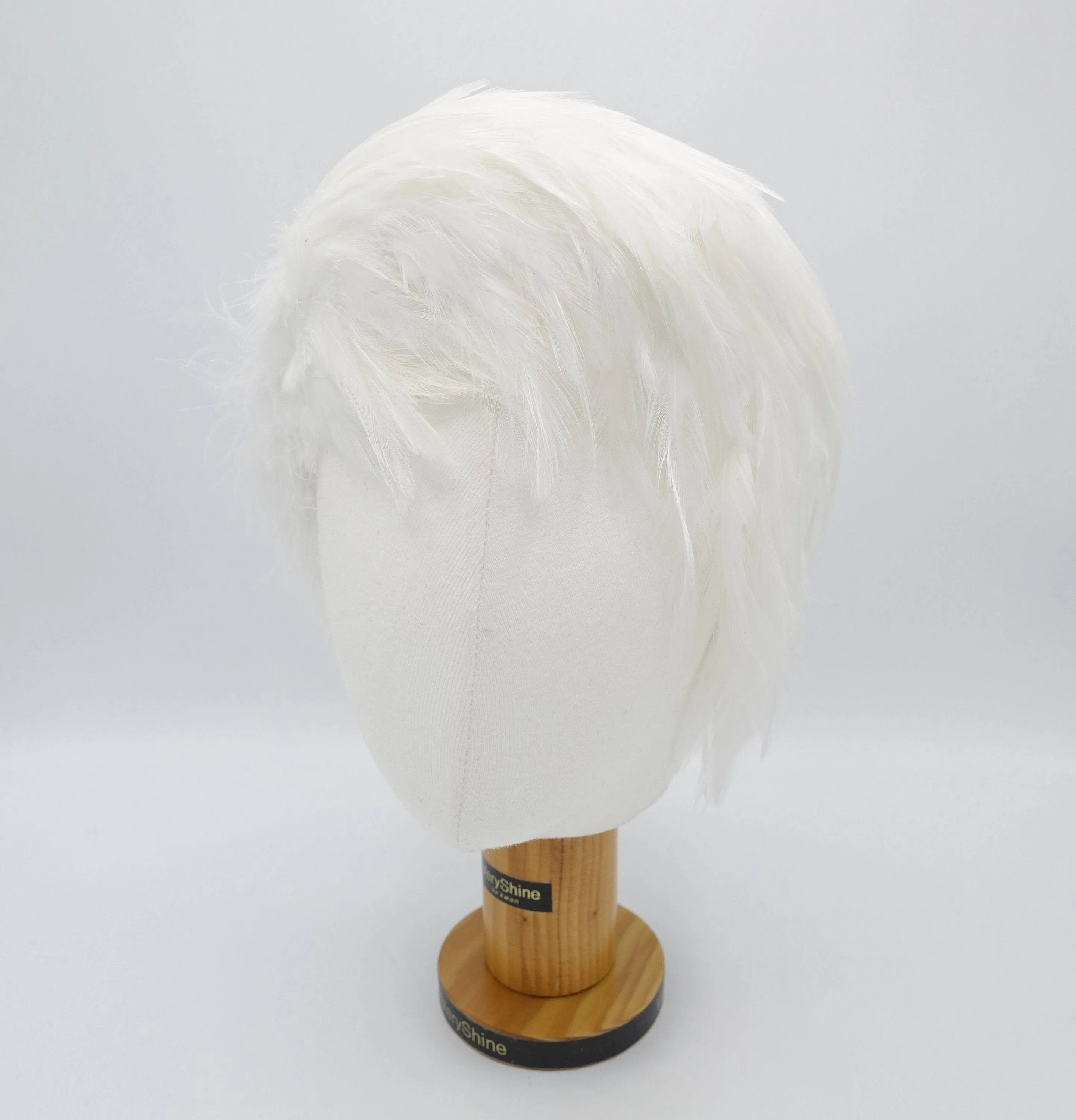 feather fascinator headband