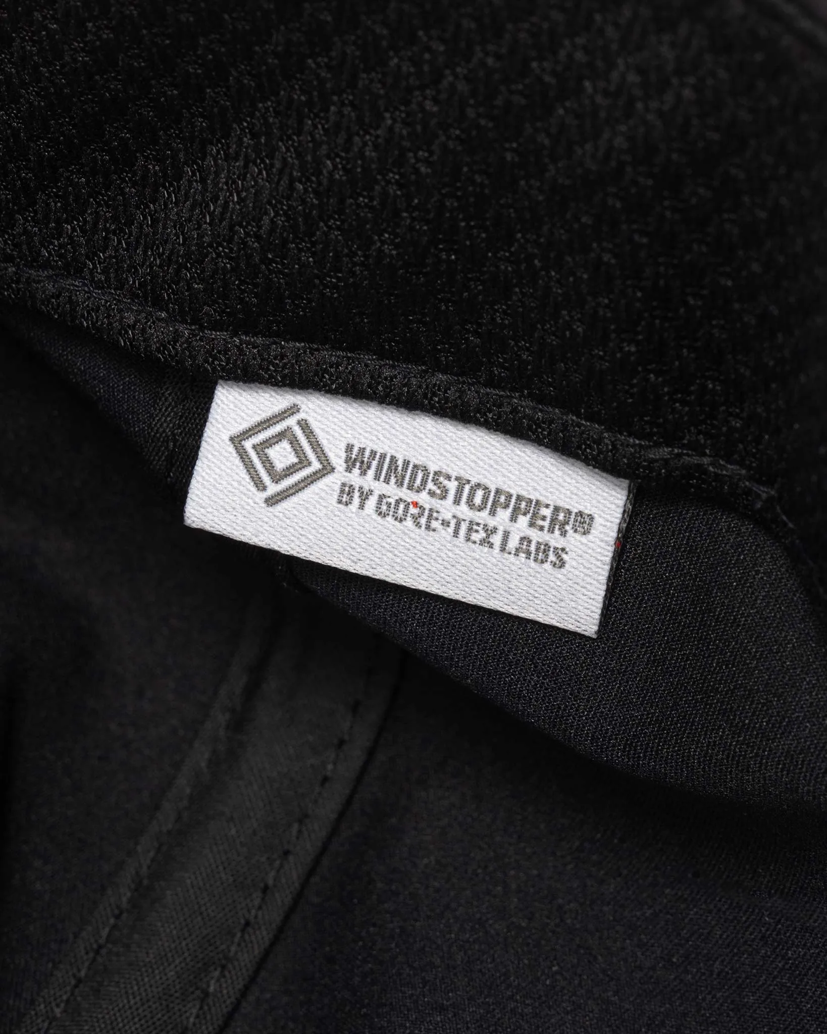 Field Cap - GORE-TEX WINDSTOPPER® 3L Nylon Black