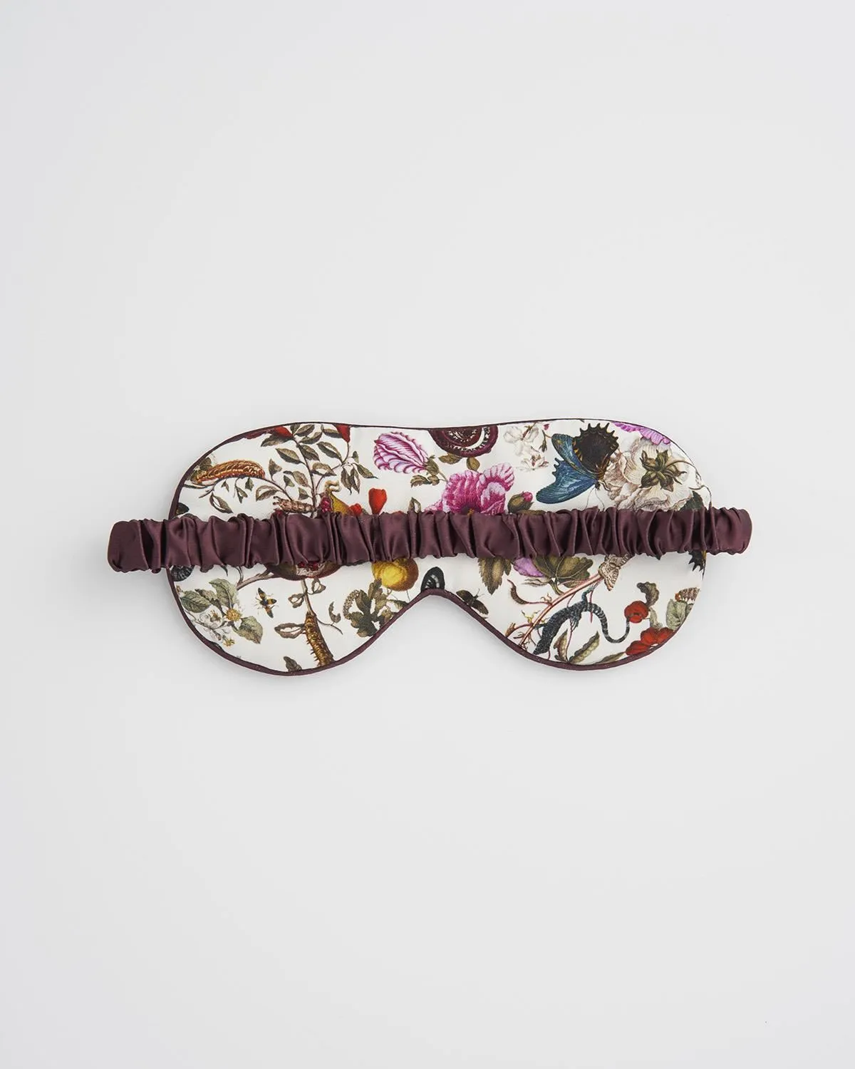 Floral Engravings Sleep Mask