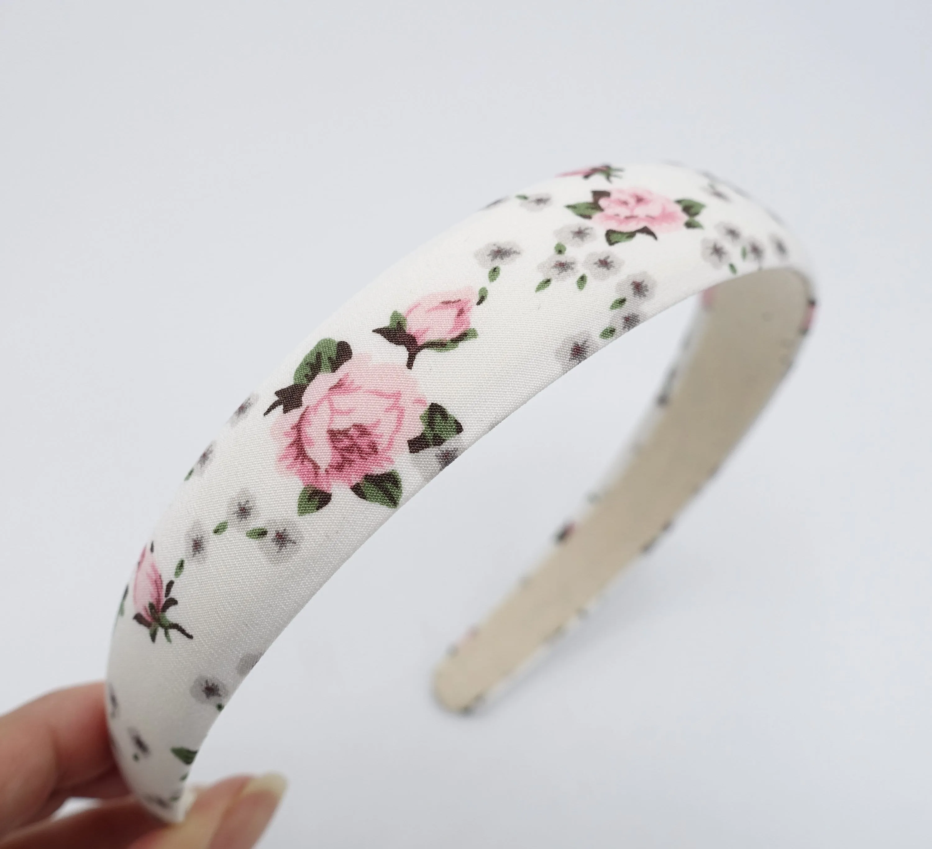 floral headband, basic headband, daily headband for women