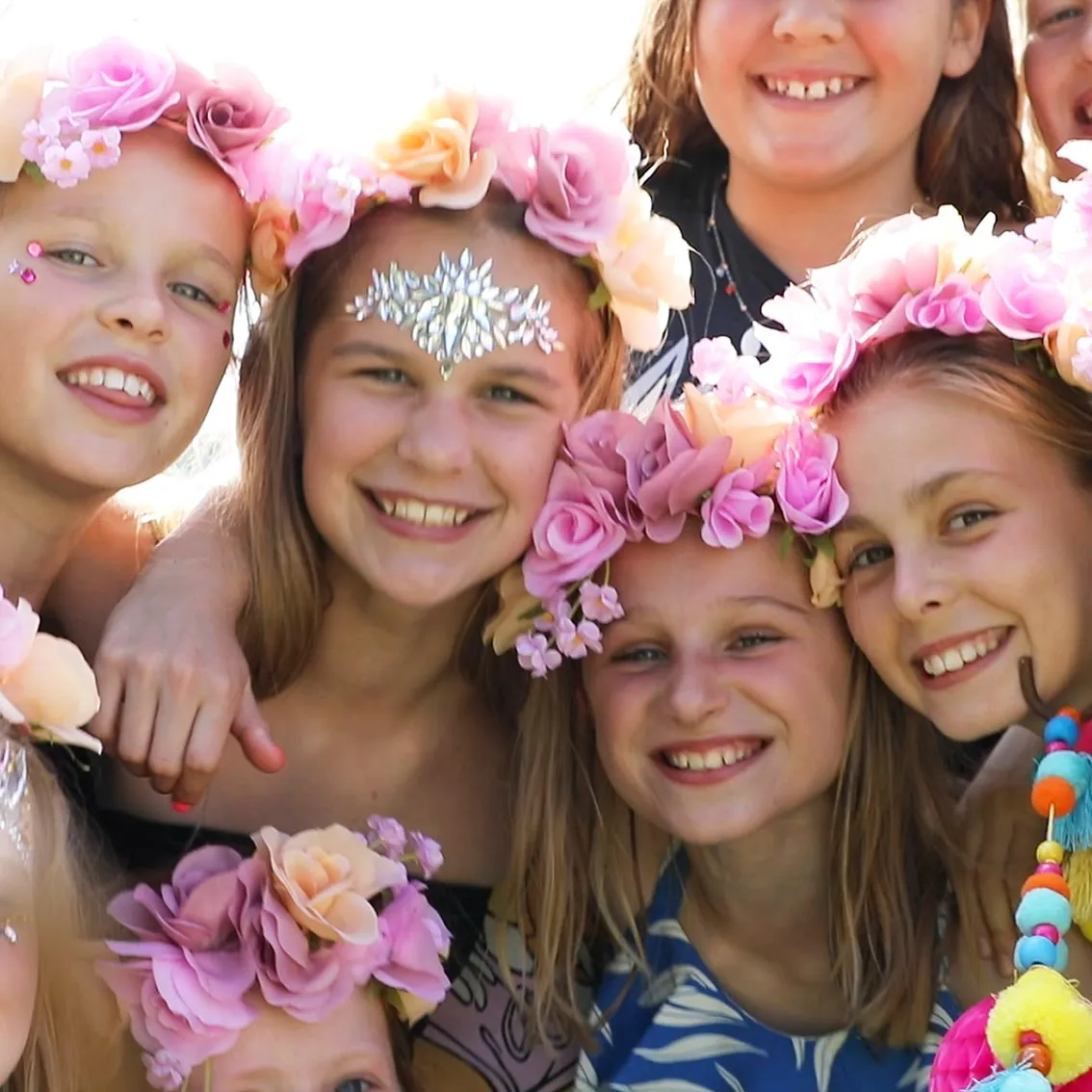 FLORAL HEADBAND