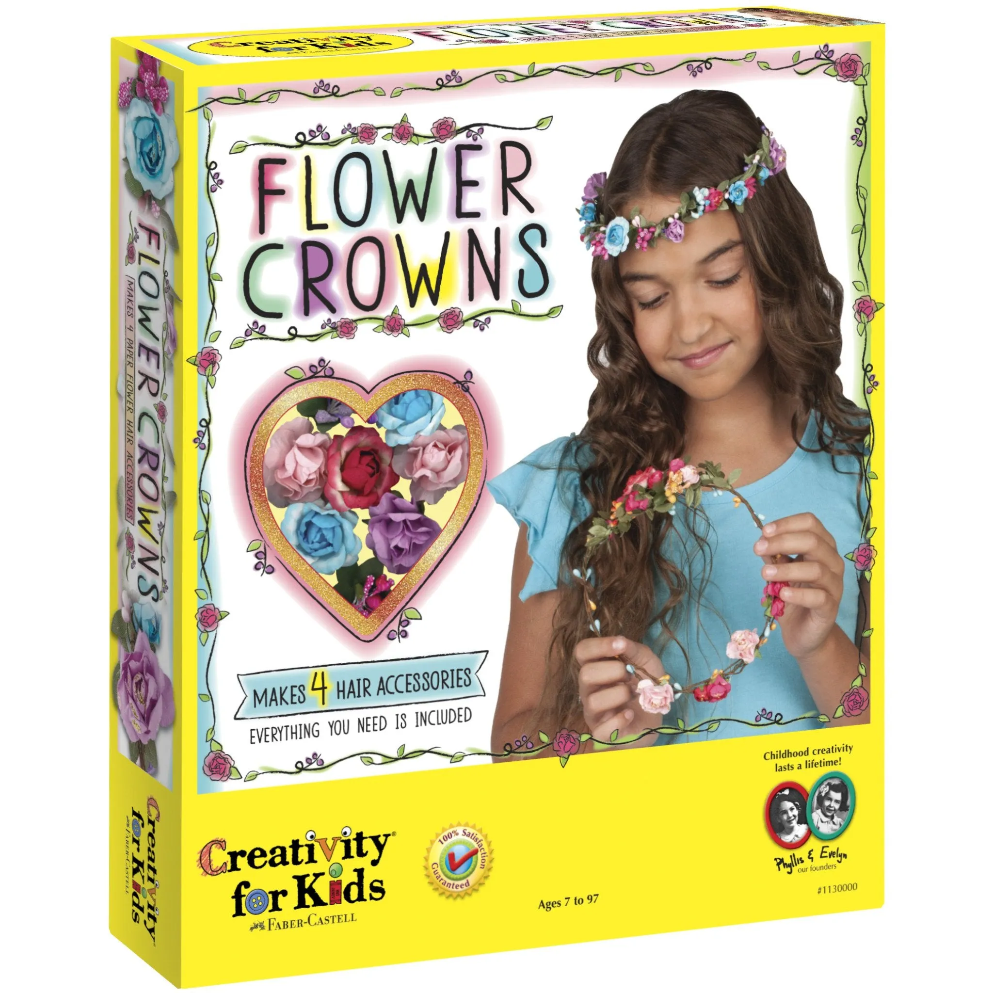 Flower Crowns Kit