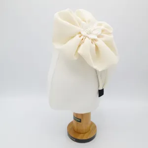 flower petal headband