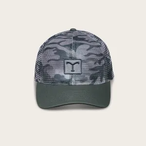 Flying T Camo Mesh Trucker Hat