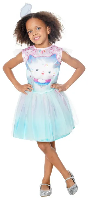 Gabby's Dollhouse Deluxe Costume - Cakey Cat Tutu Dress