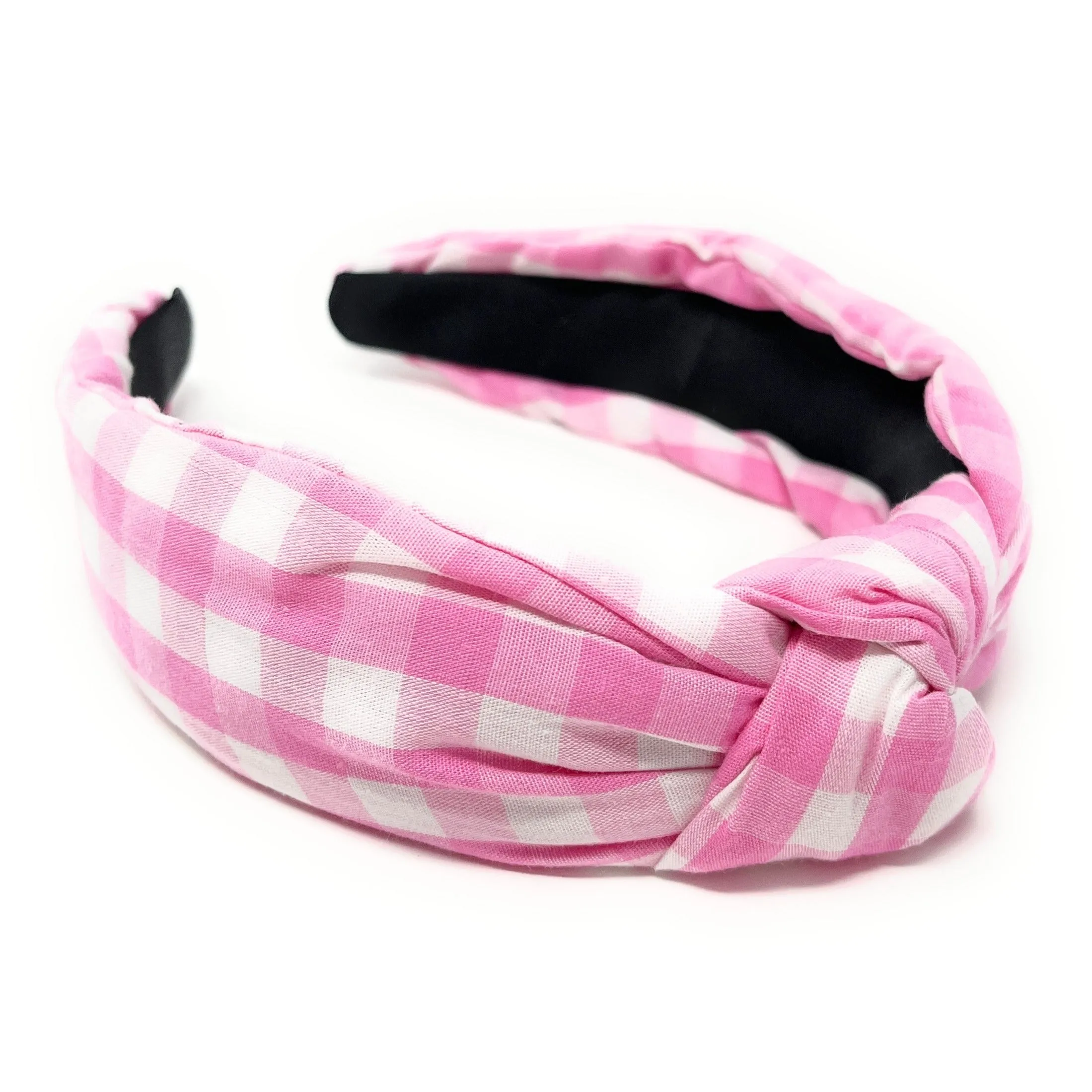 Gingham Knotted Headband (more colors)