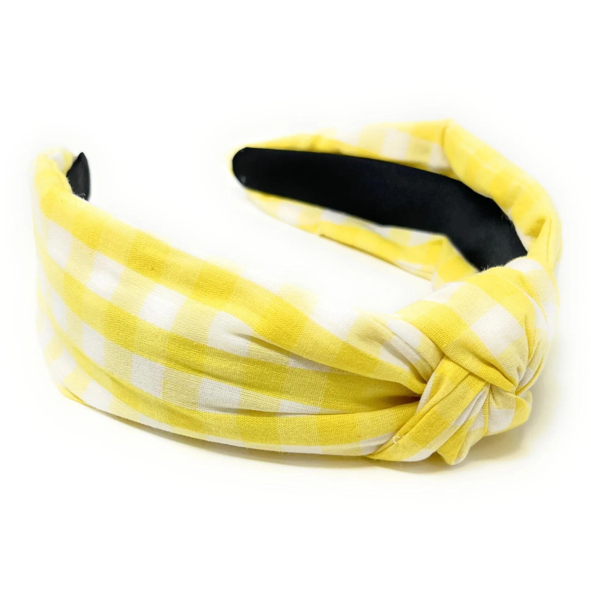 Gingham Knotted Headband (more colors)