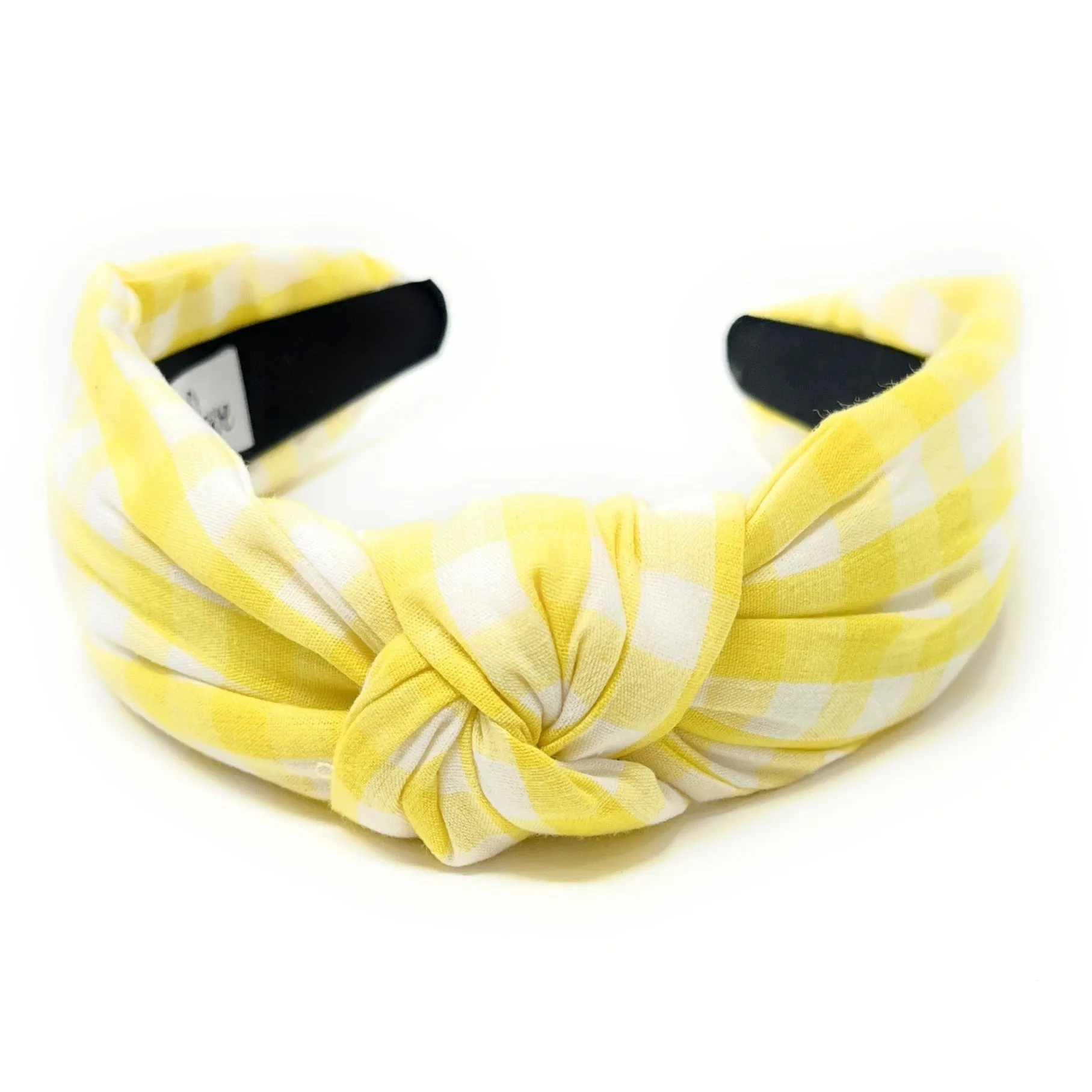 Gingham Knotted Headband (more colors)