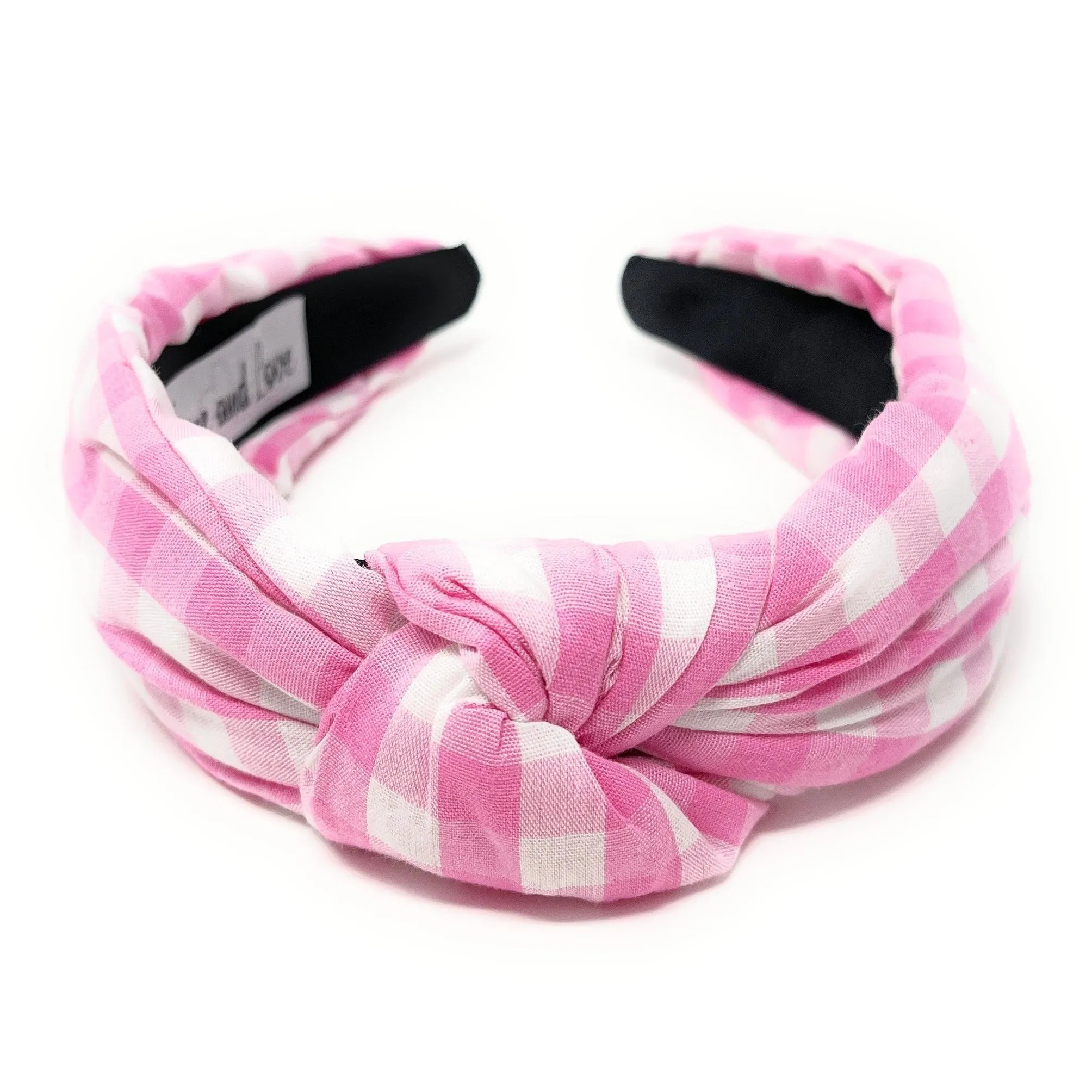 Gingham Knotted Headband (more colors)