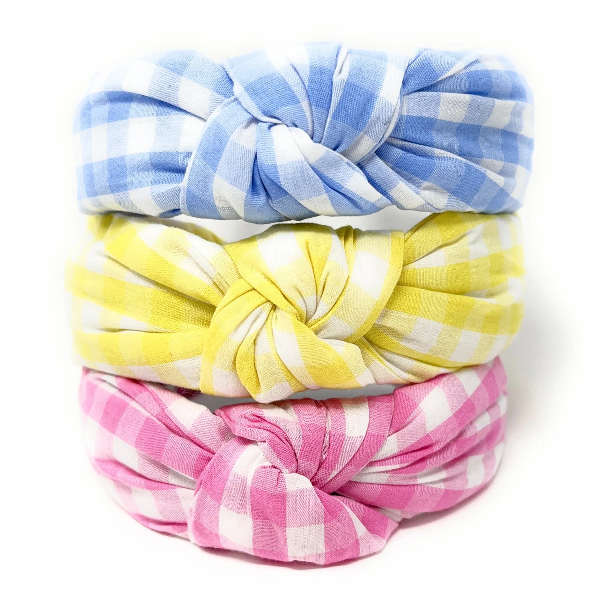 Gingham Knotted Headband (more colors)