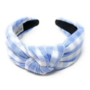 Gingham Knotted Headband (more colors)