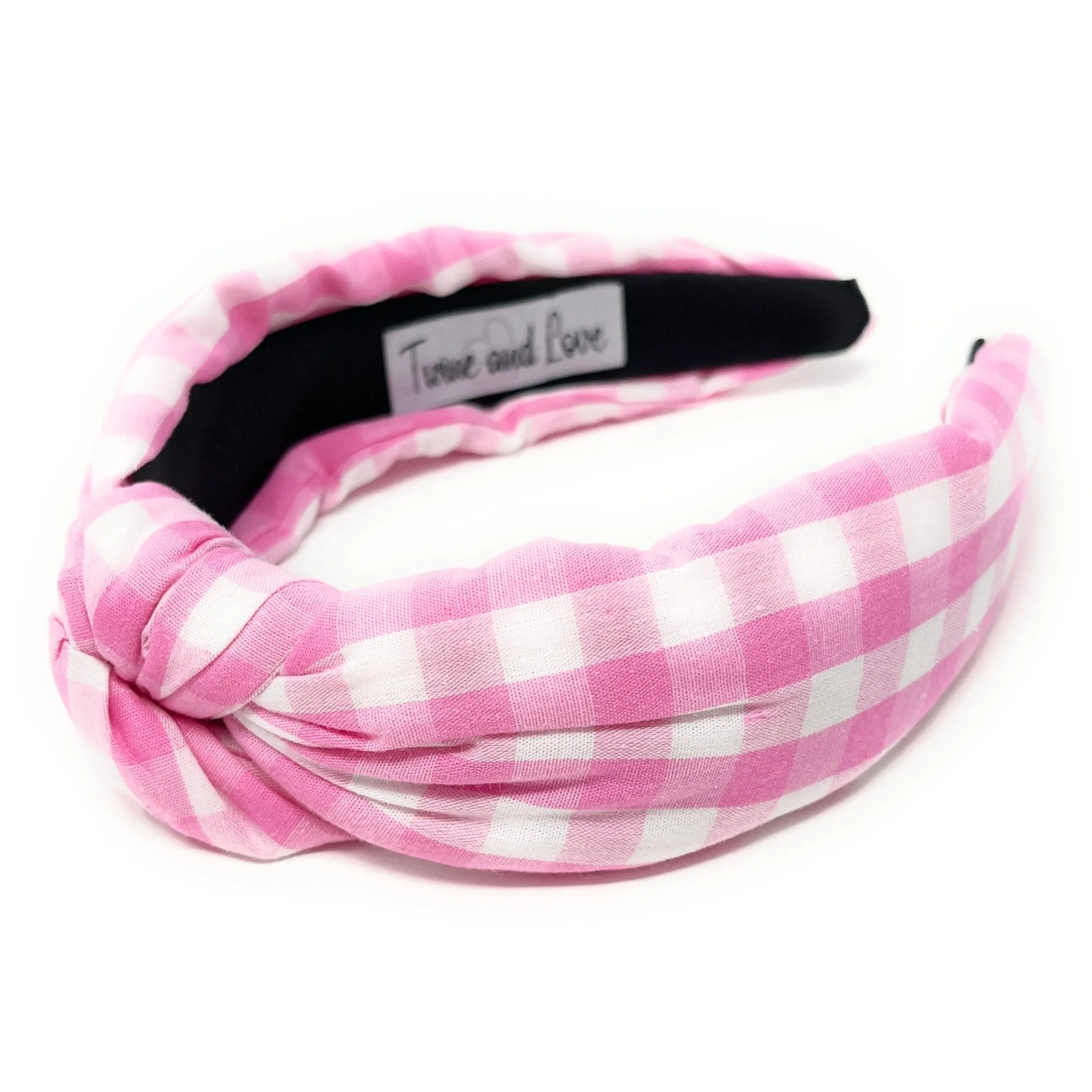 Gingham Knotted Headband (more colors)