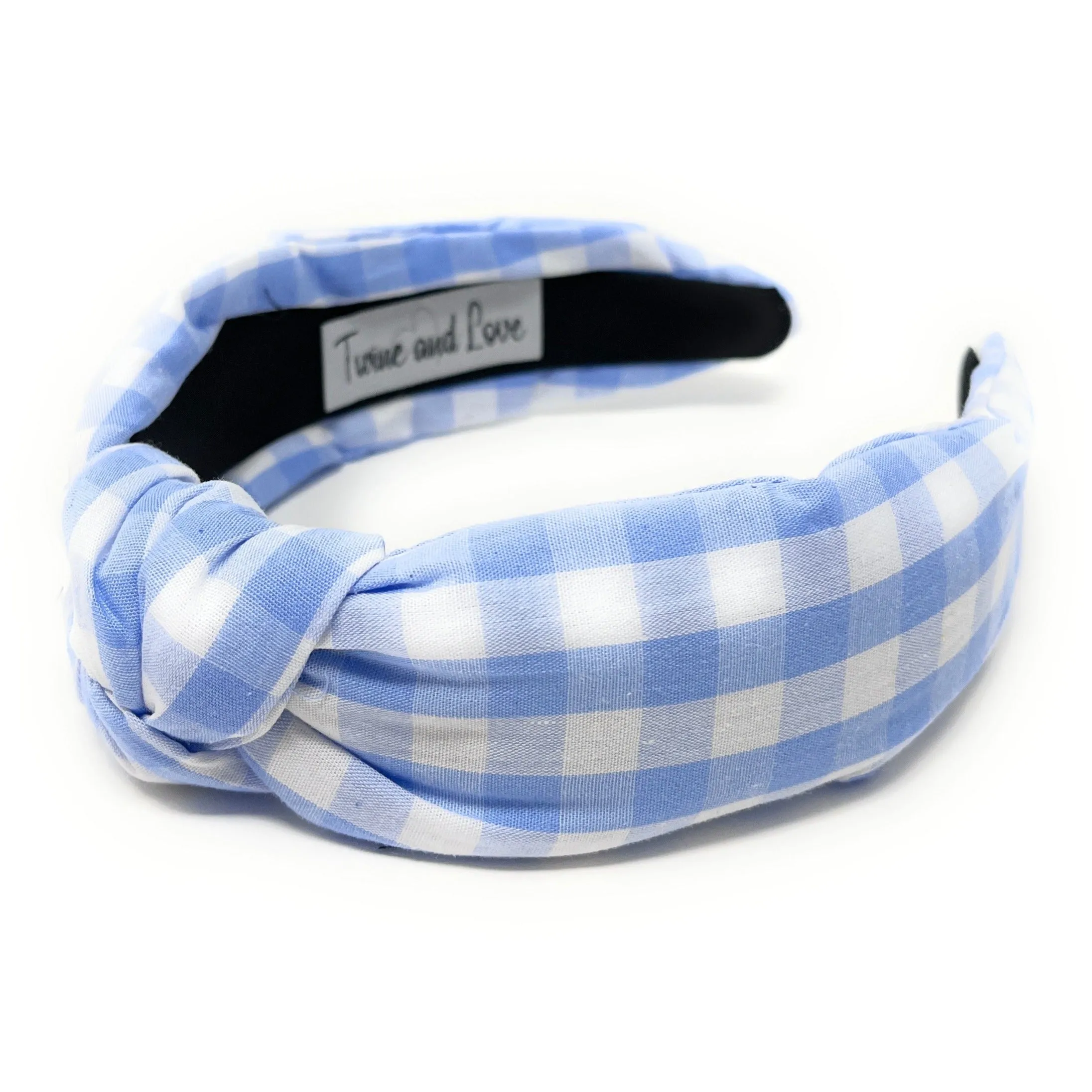 Gingham Knotted Headband (more colors)