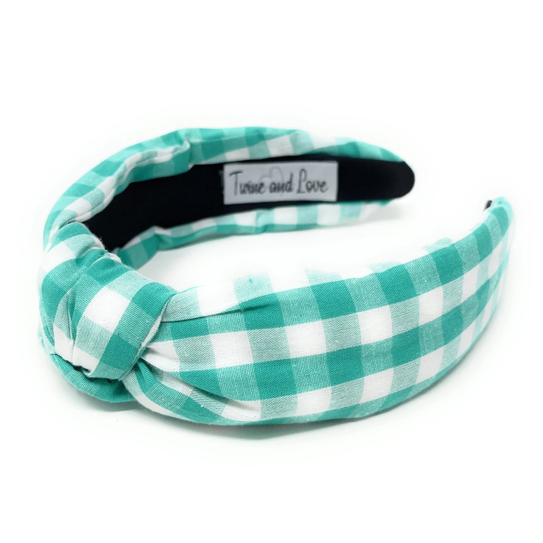 Gingham Knotted Headband (more colors)