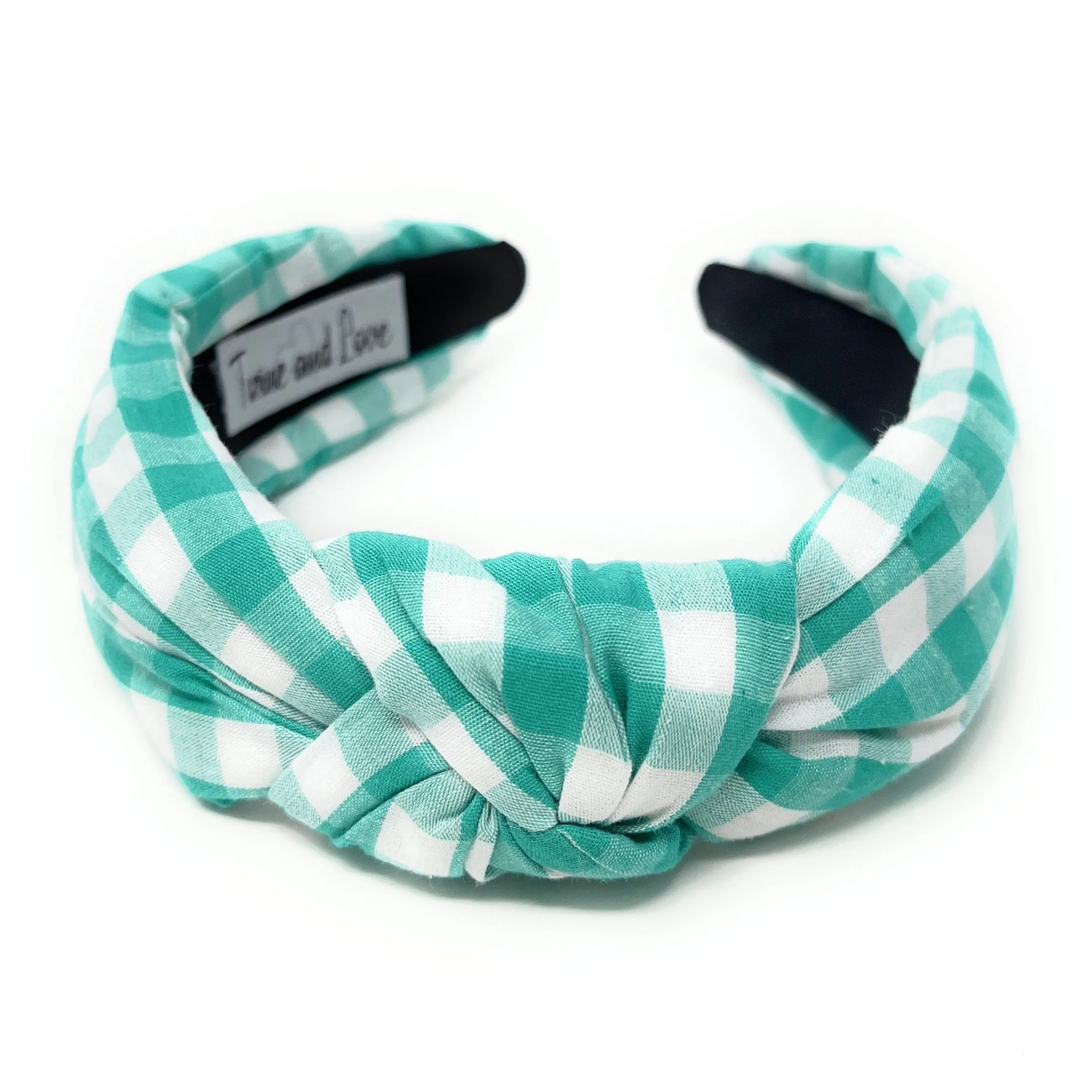 Gingham Knotted Headband (more colors)