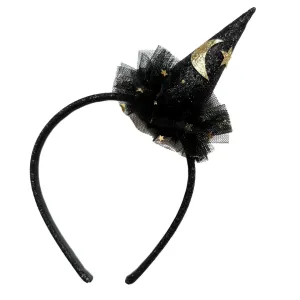 Girls Headband | Sparkle Witches Hat | Rockahula Kids