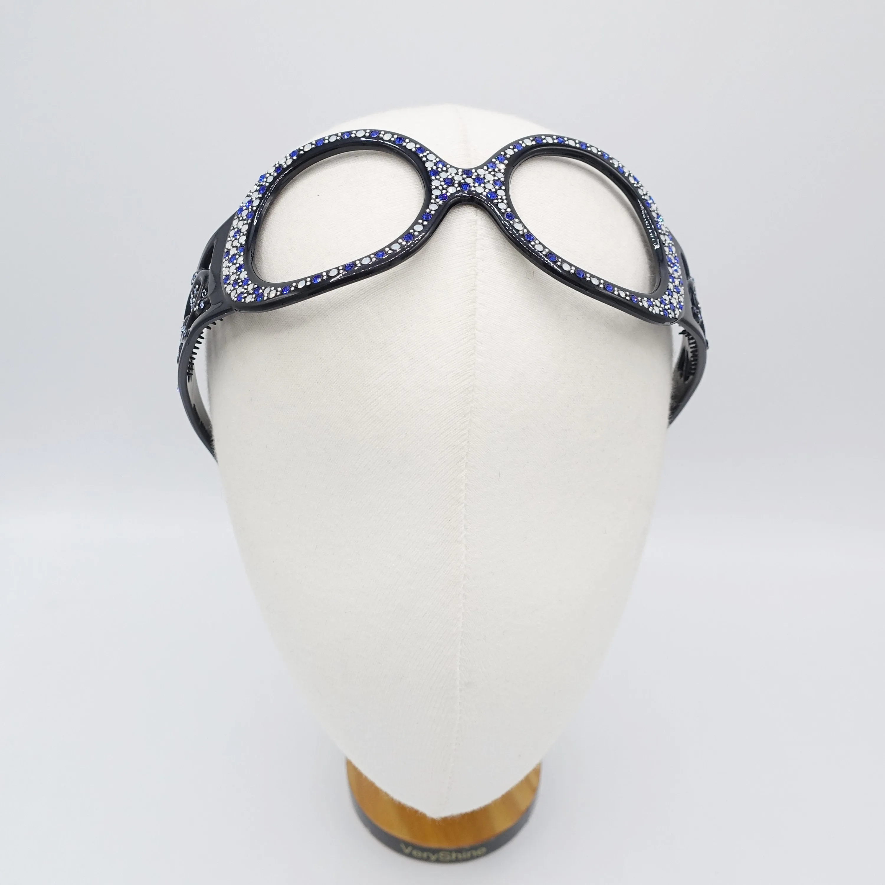 glasses headband rhinestone headband stylish hairband for women