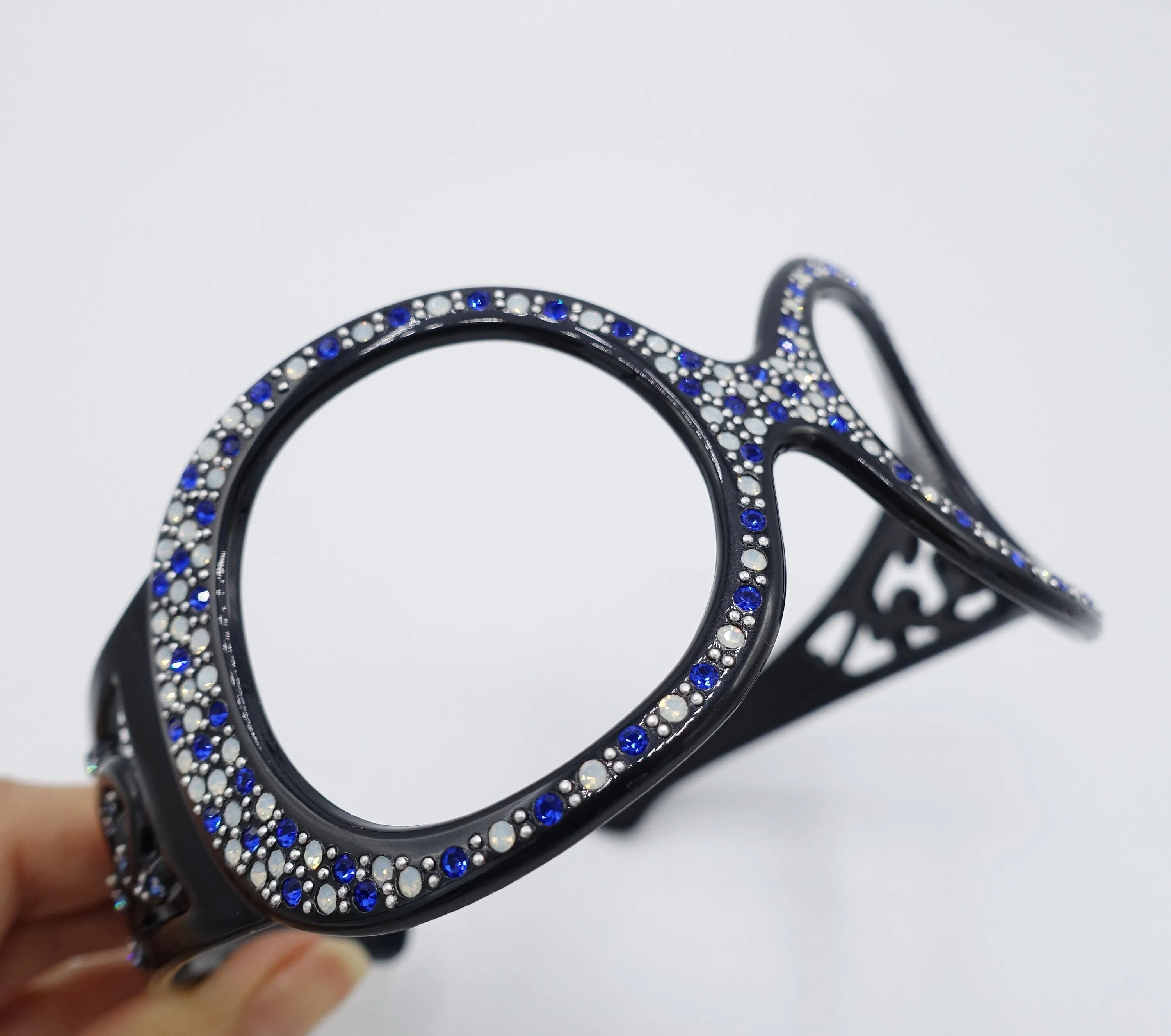 glasses headband rhinestone headband stylish hairband for women