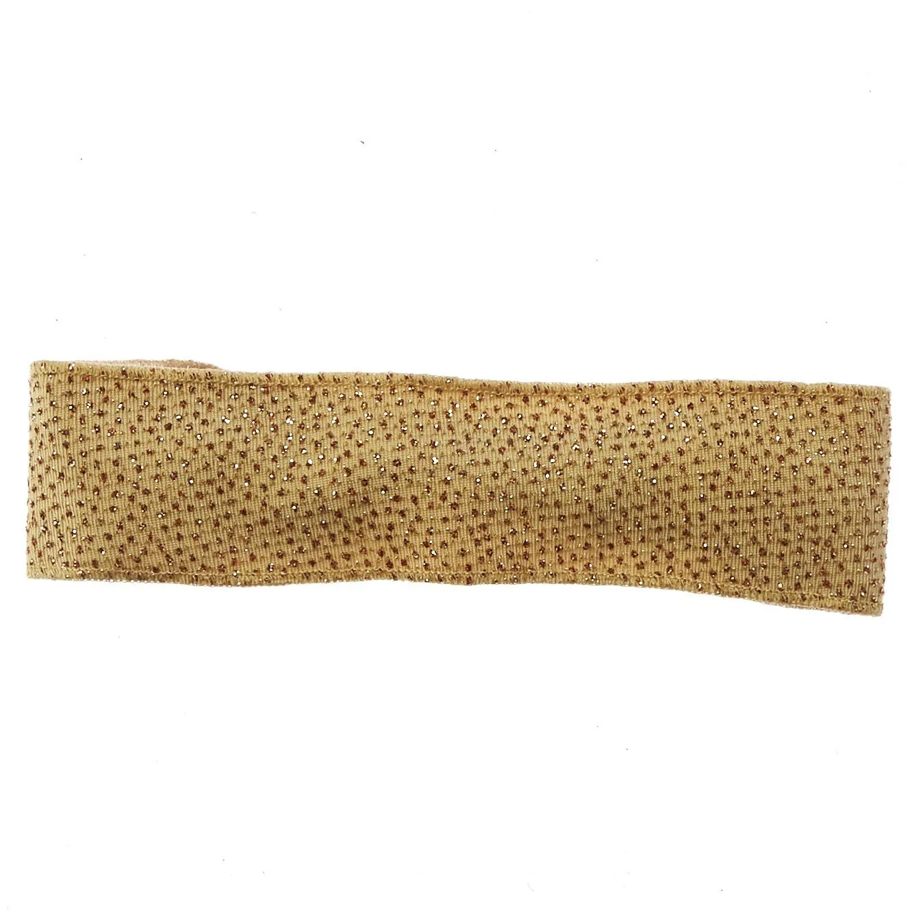 Gold Sparkle Non-Slip Headband