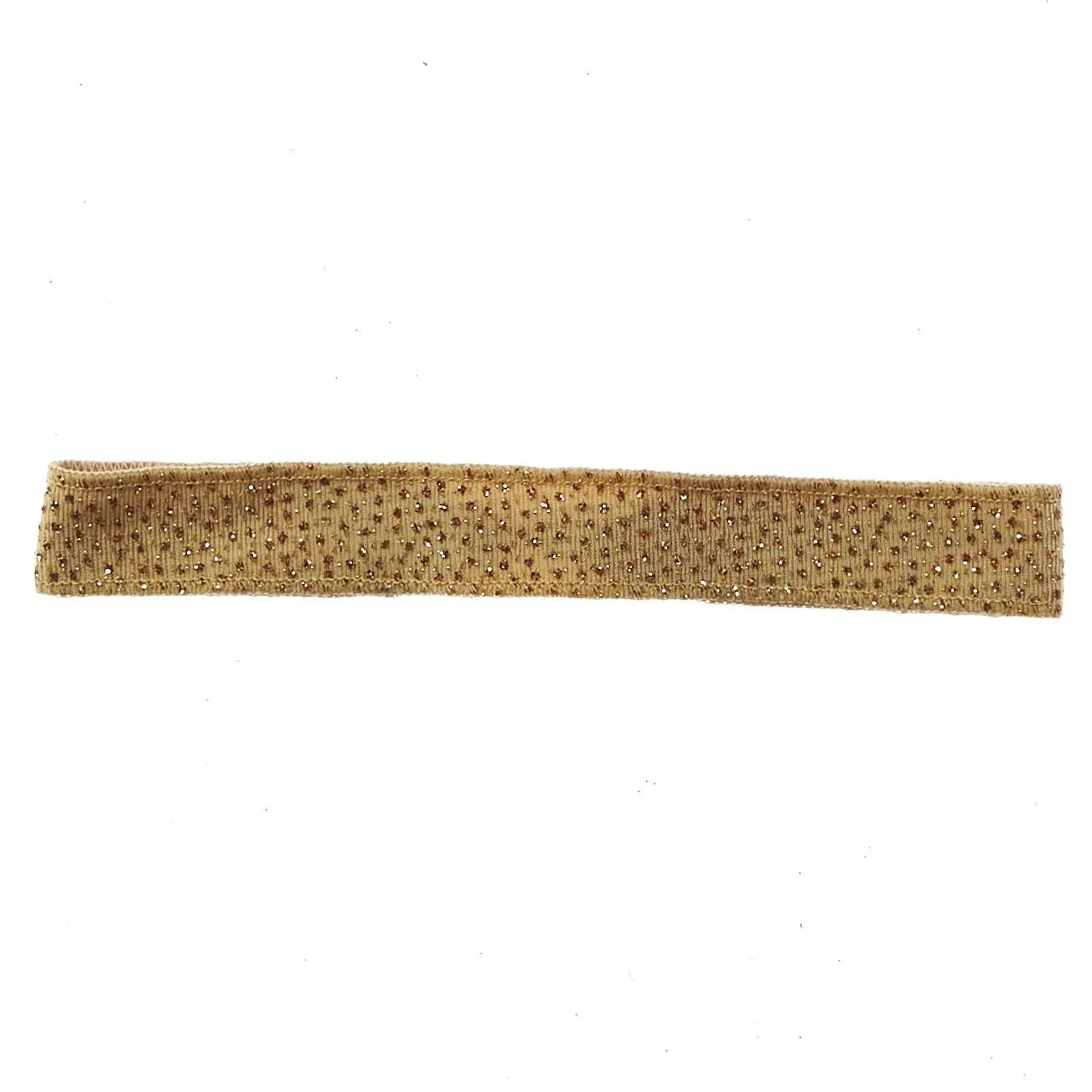 Gold Sparkle Non-Slip Headband