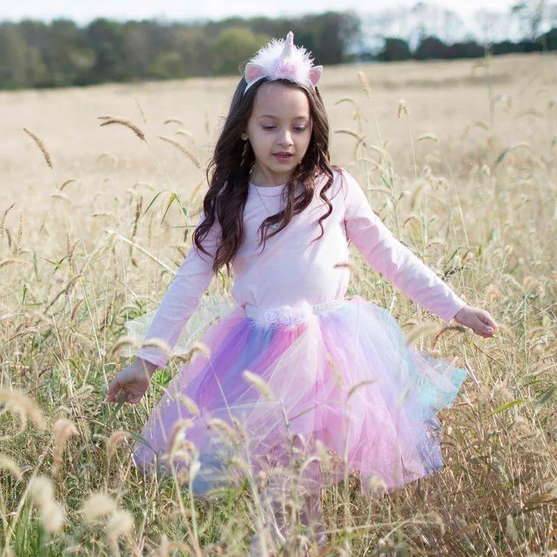 Great Pretenders Unicorn Tutu / Headband  in Pink