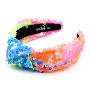 Hand Sewn Summer Top Knotted Headband