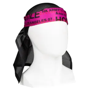 Hazzard Pink - Headwrap