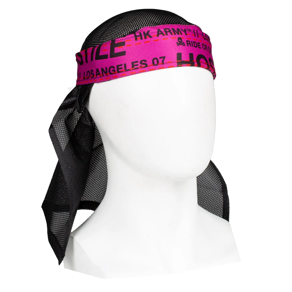 Hazzard Pink - Headwrap