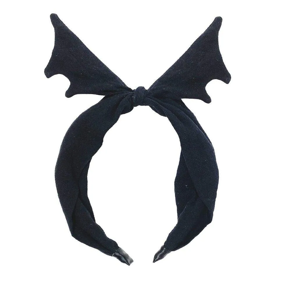 Headband | Bat Tie Headband | Rockahula Kids