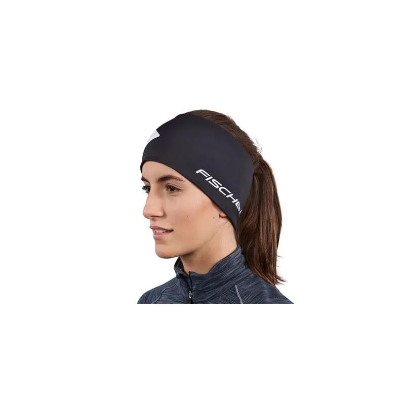 Headband Fischer Headband Light -oberstdorf (Negro blanco)