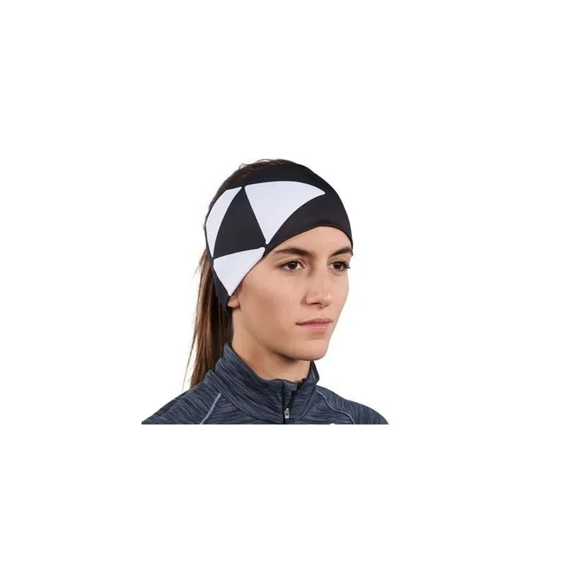 Headband Fischer Headband Light -oberstdorf (Negro blanco)