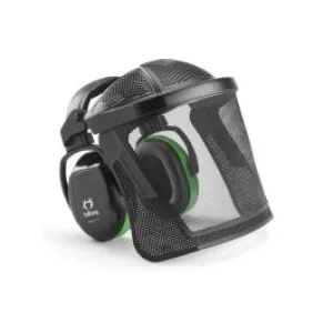 Hellberg&#x20;SECURE&#x20;1H&#x20;Nylon&#x20;Mesh&#x20;Hearing&#x20;&amp;&#x20;Vision&#x20;Protection