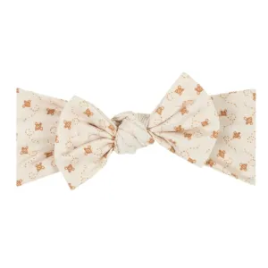 Hunnie Knit Headband Bow