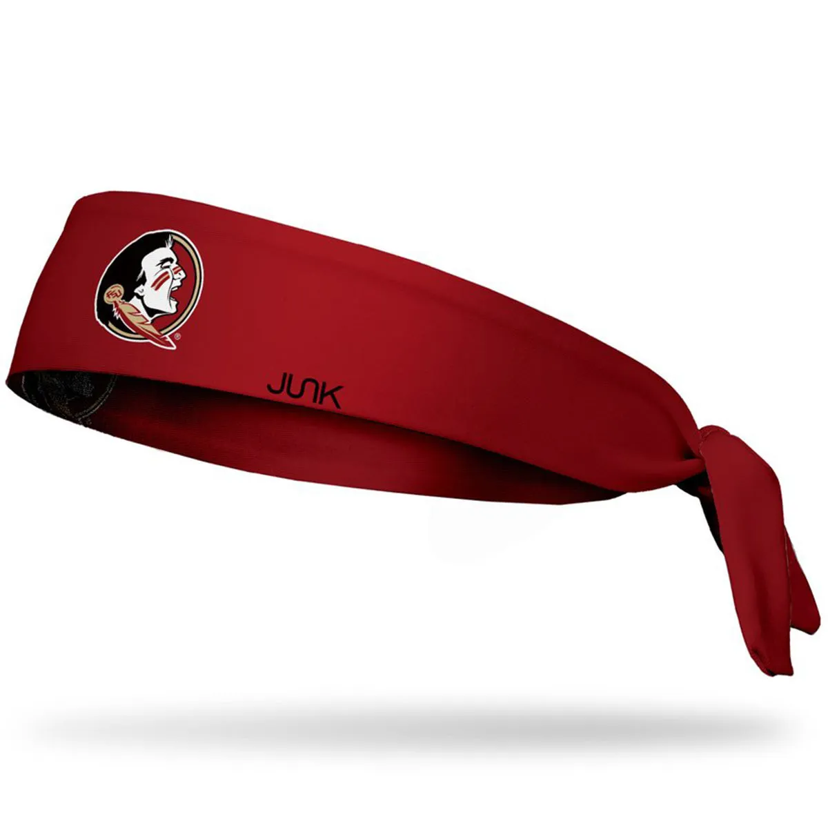 Junk Brands Seminoles Tie Headband - Garnet