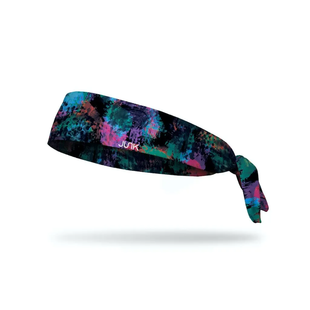 JUNK Summer Sunset Headband (Flex Tie)