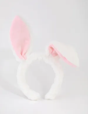 Kids Fabric Classic Bunny Ear Headband