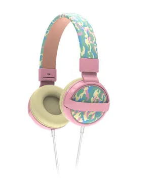 Kids SafeSounds Volume Limited Printed Over Ear Headphones for Children